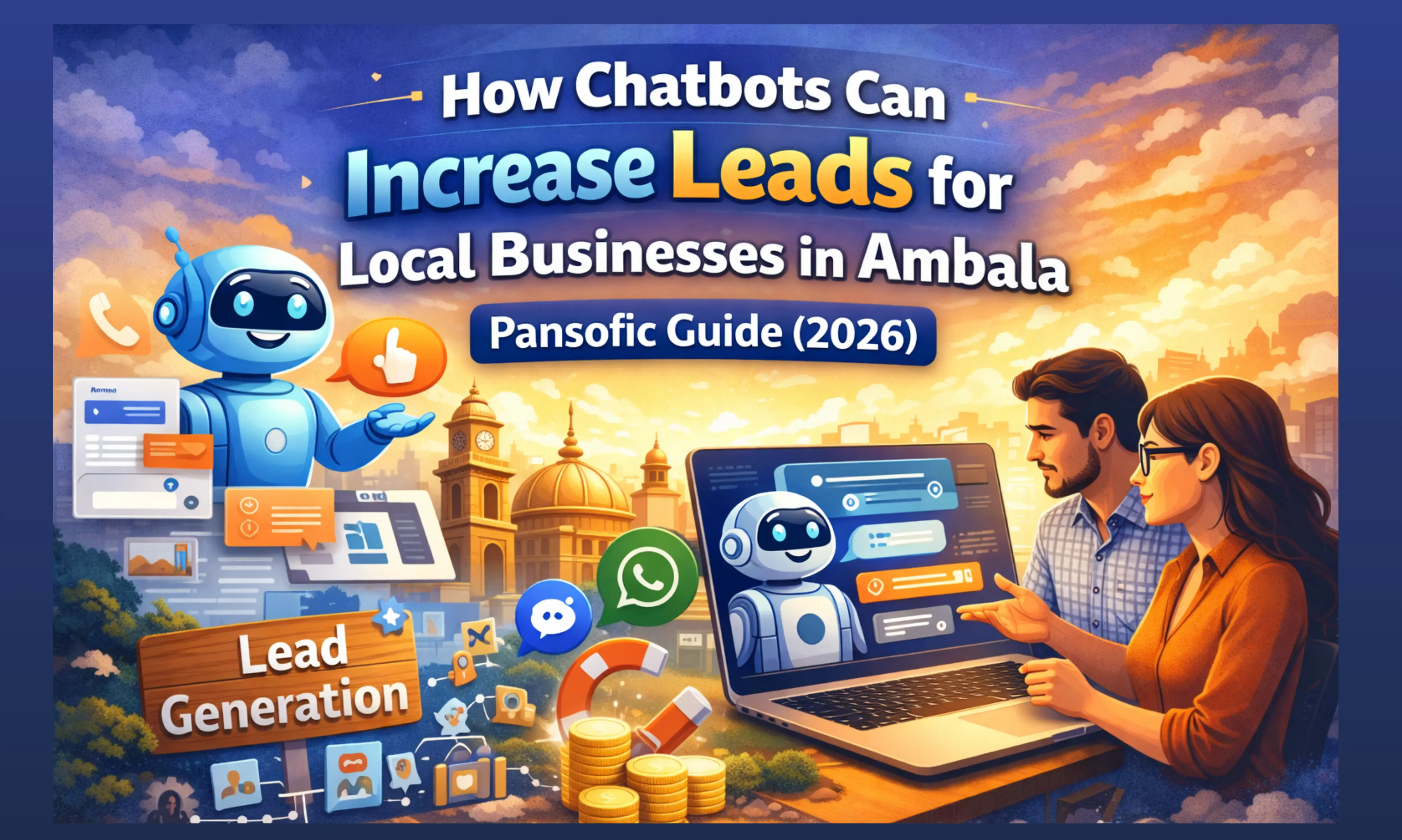 How Chatbots Can Increase Leads for Local Businesses in Ambala 2026