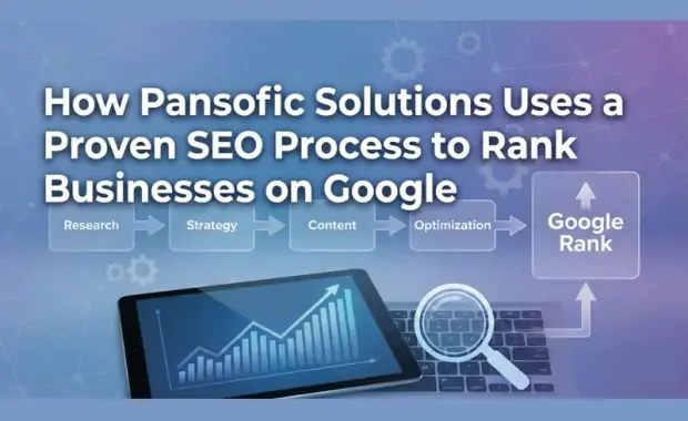 How Pansofic Solutions Uses a Proven SEO Process to Rank Businesses on Google