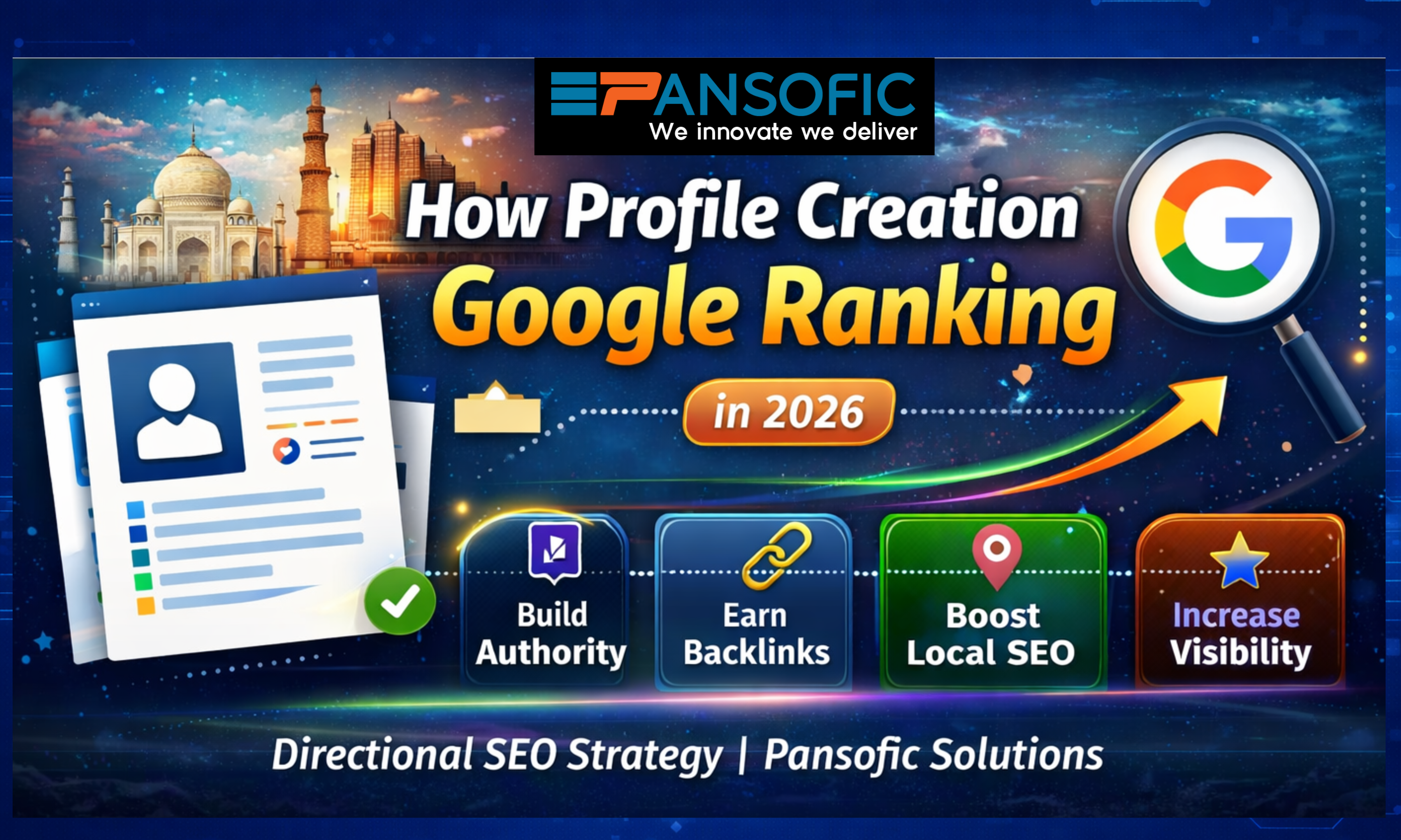 How Profile Creation Helps Google Ranking in 2026 – Pansofic Solutions