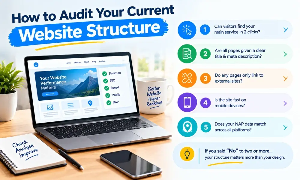 How to Audit Your Current Website Structure