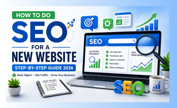 How to Do SEO for a New Website 2026