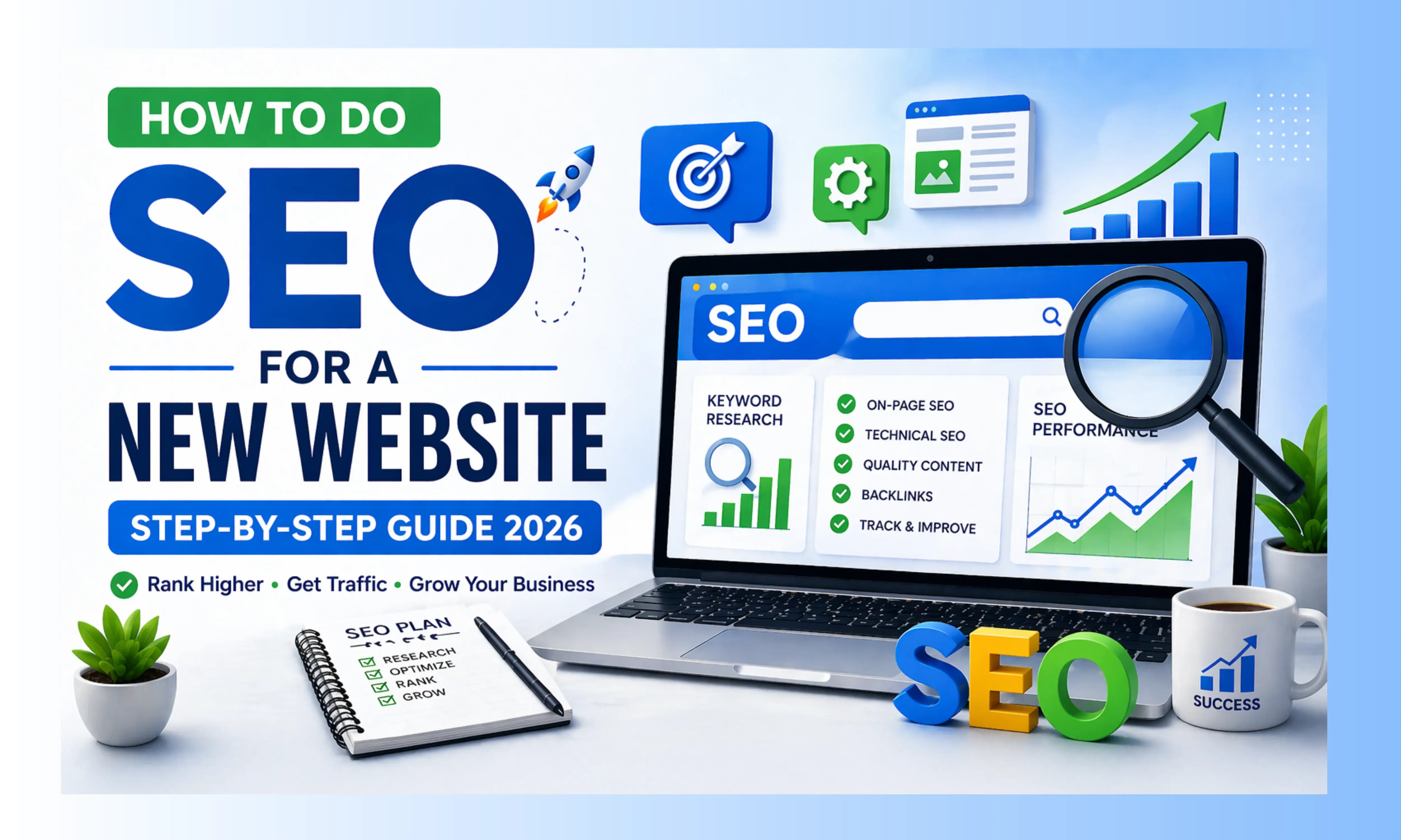 How to Do SEO for a New Website 2026