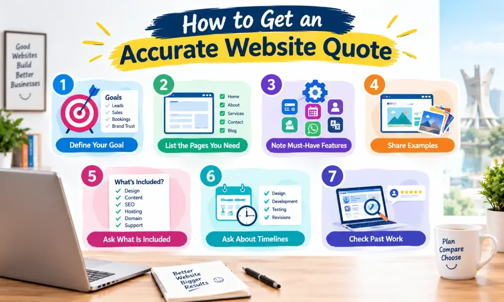 How to Get an Accurate Website Quote