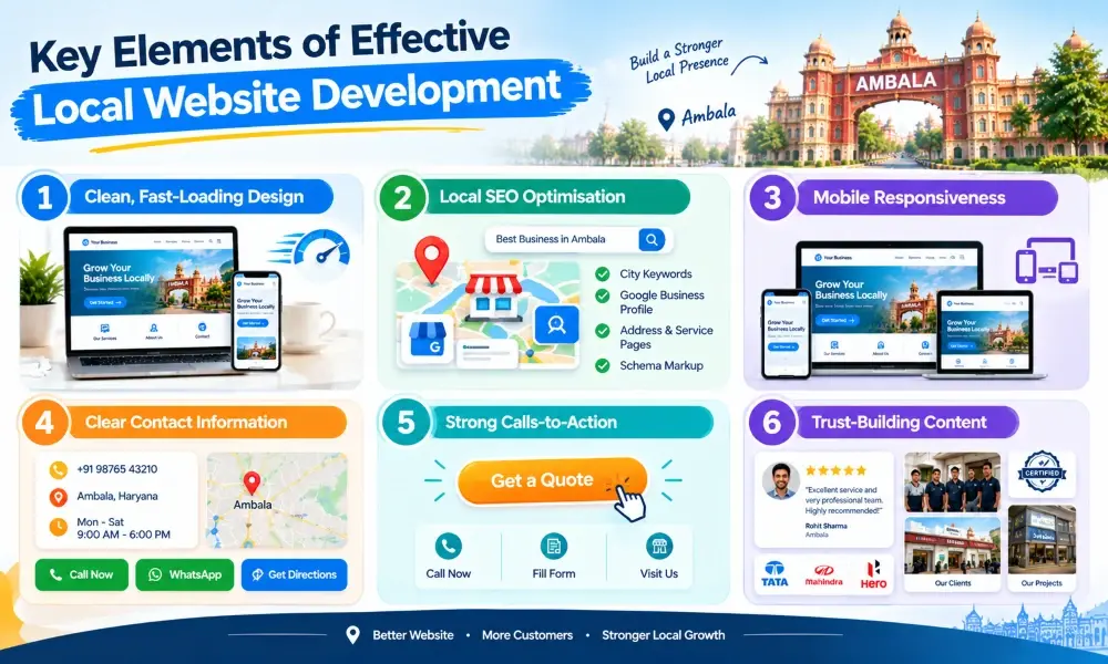 Key Elements of Effective Local Website Development