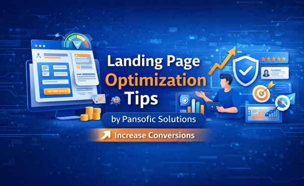 Landing Page Optimization Tips by Pansofic Solutions