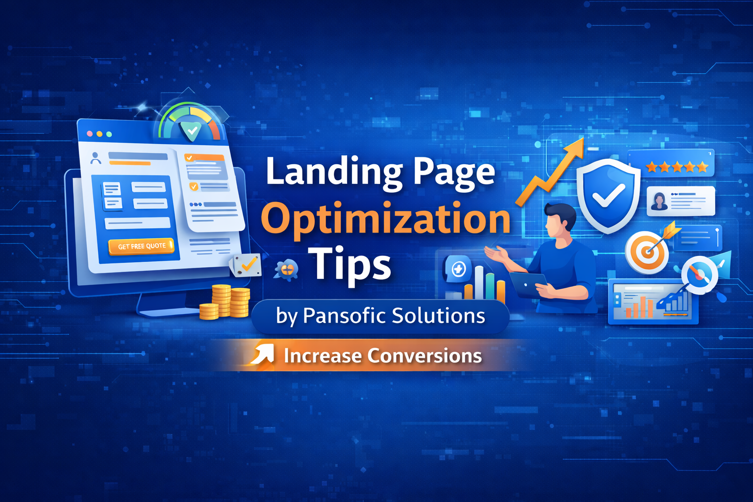 Landing Page Optimization Tips by Pansofic Solutions
