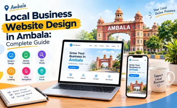 Local Business Website Design in Ambala: Complete Guide
