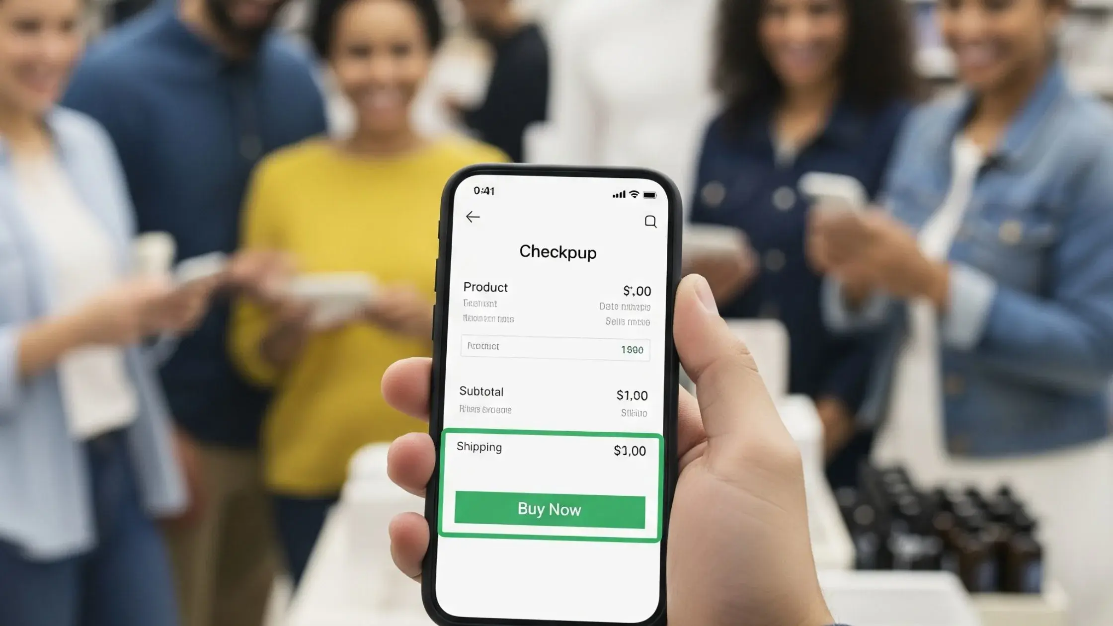 Mobile conversions with responsive checkout flow