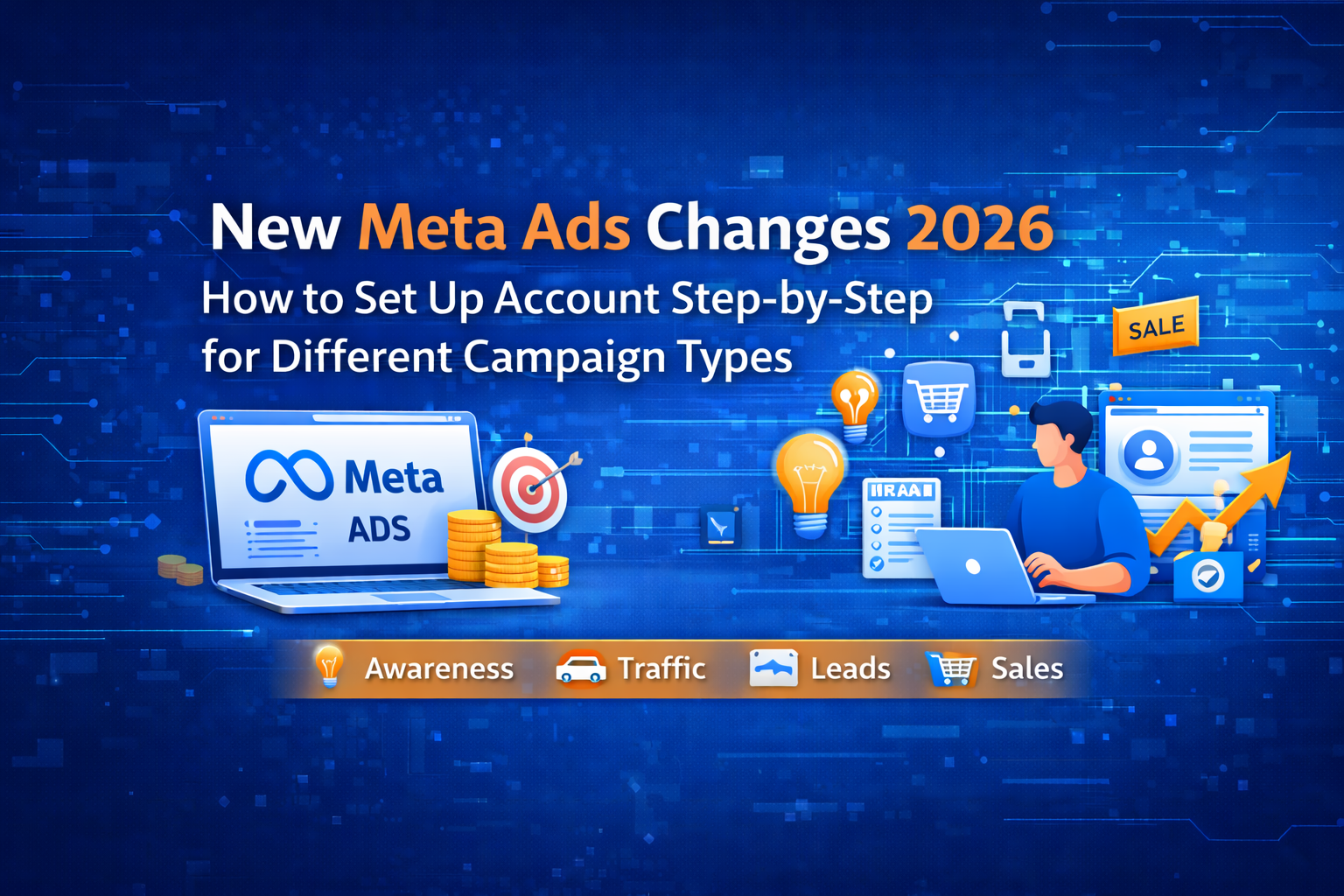 New Meta Ads Changes 2026 – Step-by-Step Setup Guide for All Campaign Types