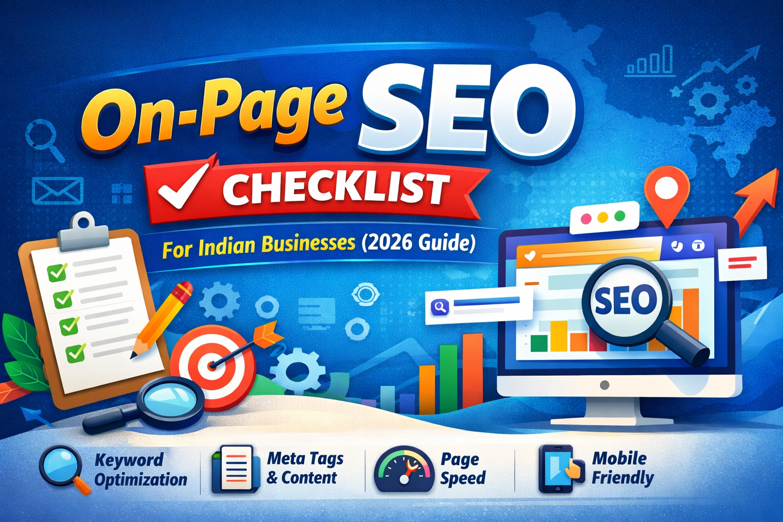 On-Page SEO Checklist for Indian Businesses (2026 Complete Guide)