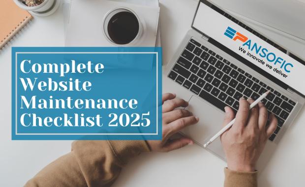 Complete Website Maintenance Checklist 2025