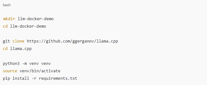 Setting Up the Project Environment