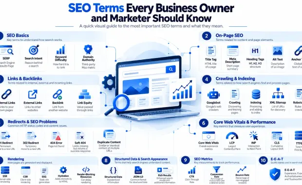 SEO Terms Every Business Owner And Marketer Should Know