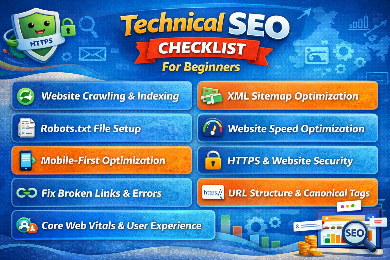 Technical Software Guide Technical SEO Guide for Beginners (2026) | Pansofic Solutions