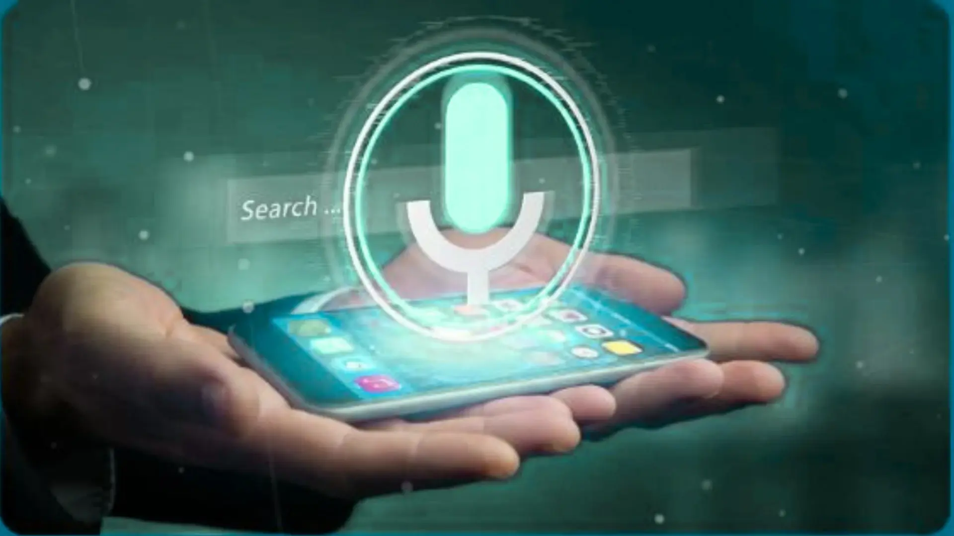 Voice search optimization on smartphone