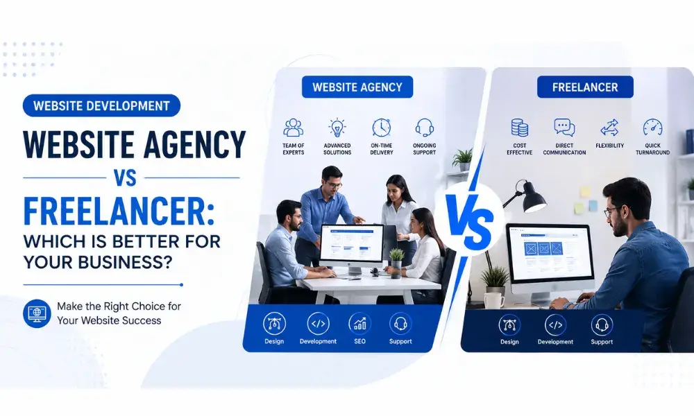 Website Agency vs Freelancer: Which Is Better for Your Business?