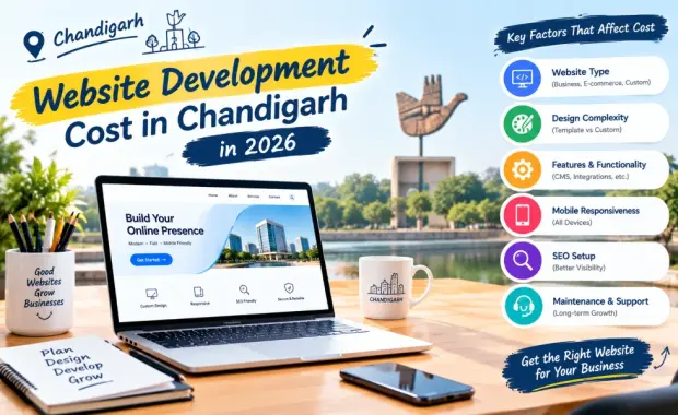 Website Development Cost in Chandigarh in 2026