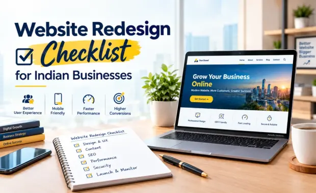 Website Redesign Checklist for Indian Businesses