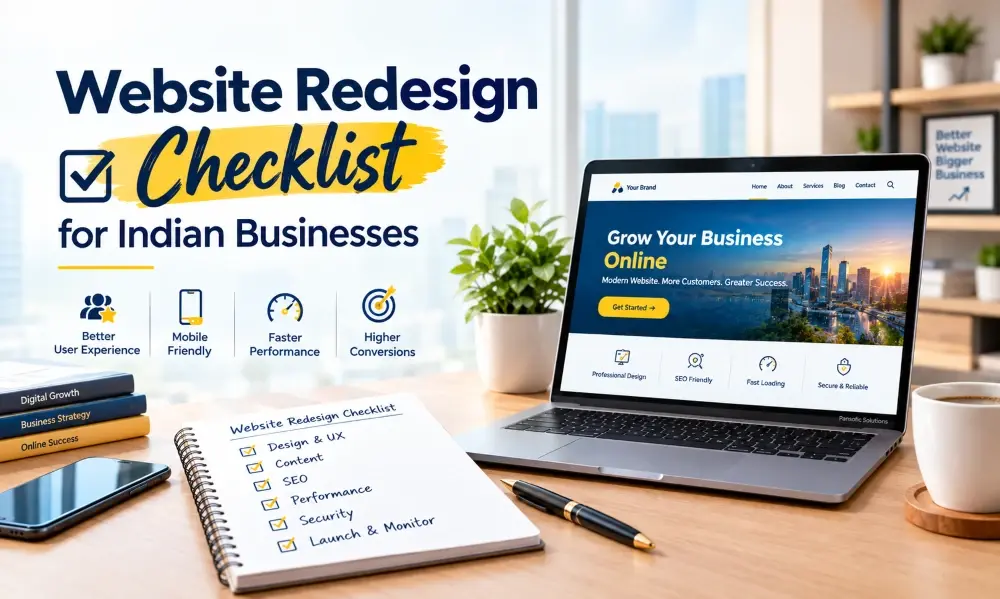 Website Redesign Checklist for Indian Businesses