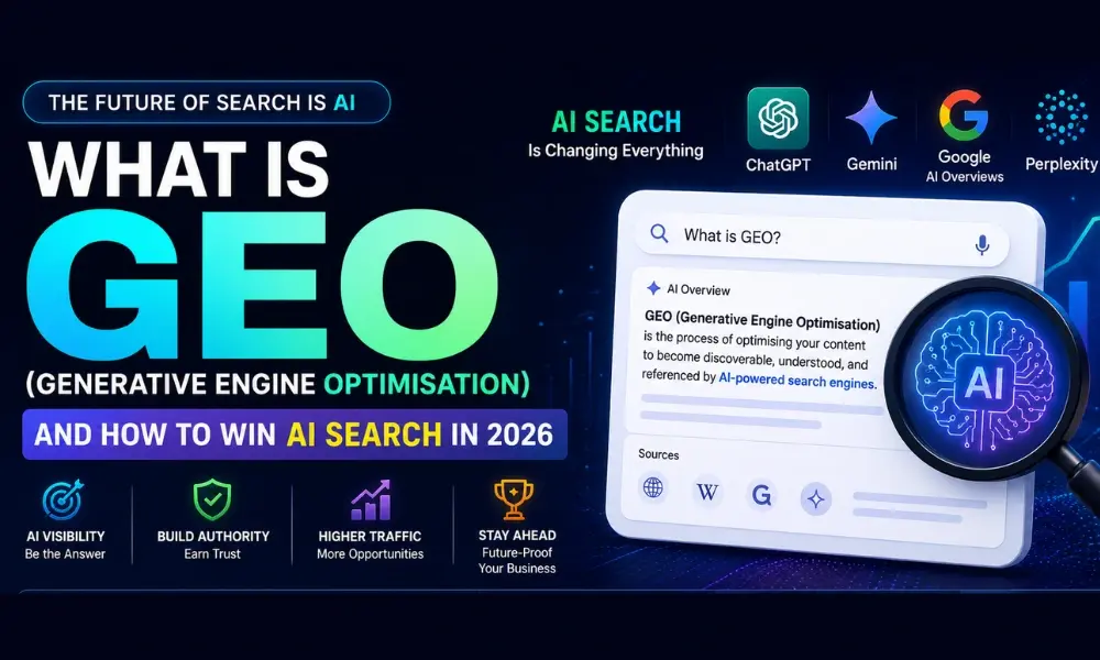 What is GEO (Generative Engine Optimization) and How to Win AI Search in 2026
