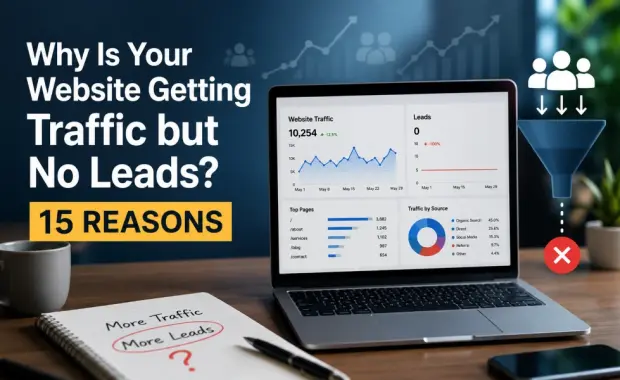 Why Is Your Website Getting Traffic but No Leads? 15 Reasons