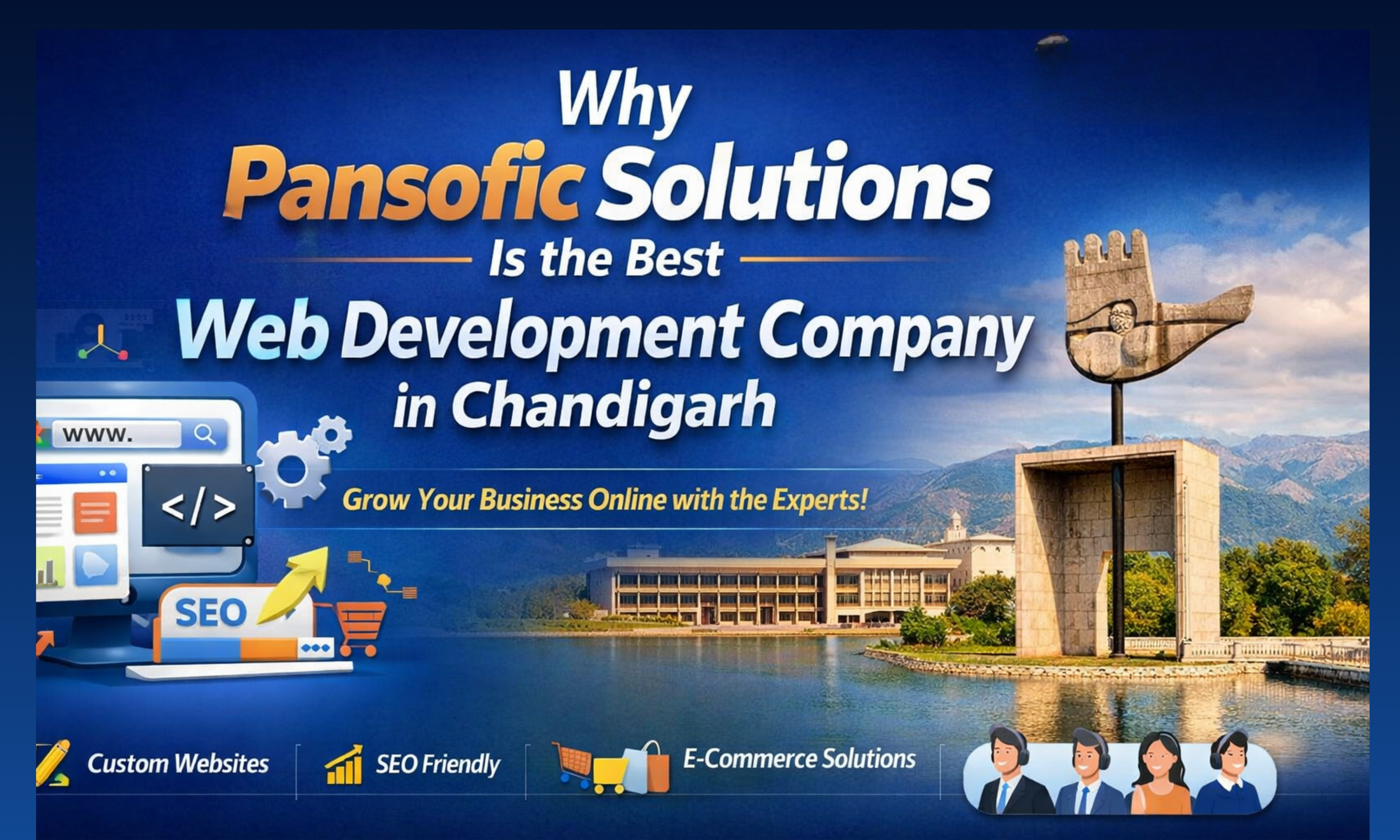 Why Pansofic Solutions Is the Best Web Development Company in Chandigarh 2026 Guide