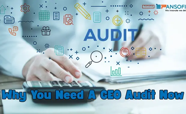Why You Need a GEO Audit Now